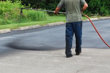 Sealcoating in Fort Worth, Texas by Cowtown Seal Coating
