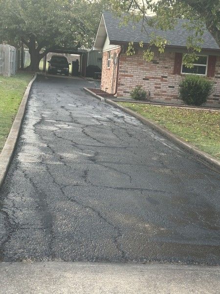 Sealcoating in Hurst, TX (1)